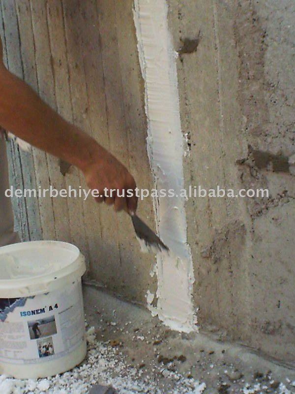 ISONEM A4 ACRYLIC EMULSION BASED  EXTENTION JOINT FILLER MASTIC SEALANT WALL PUTTY, MADE IN TURKEY