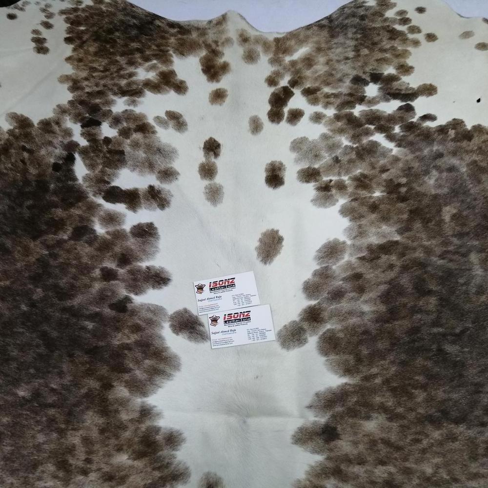 wholesale cow hides with hair on /cow hair on printed leather/fur