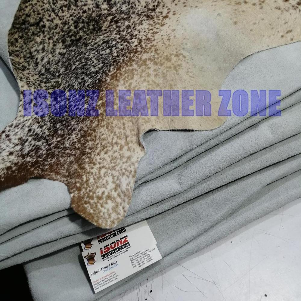 wholesale cow hides with hair on /cow hair on printed leather/fur