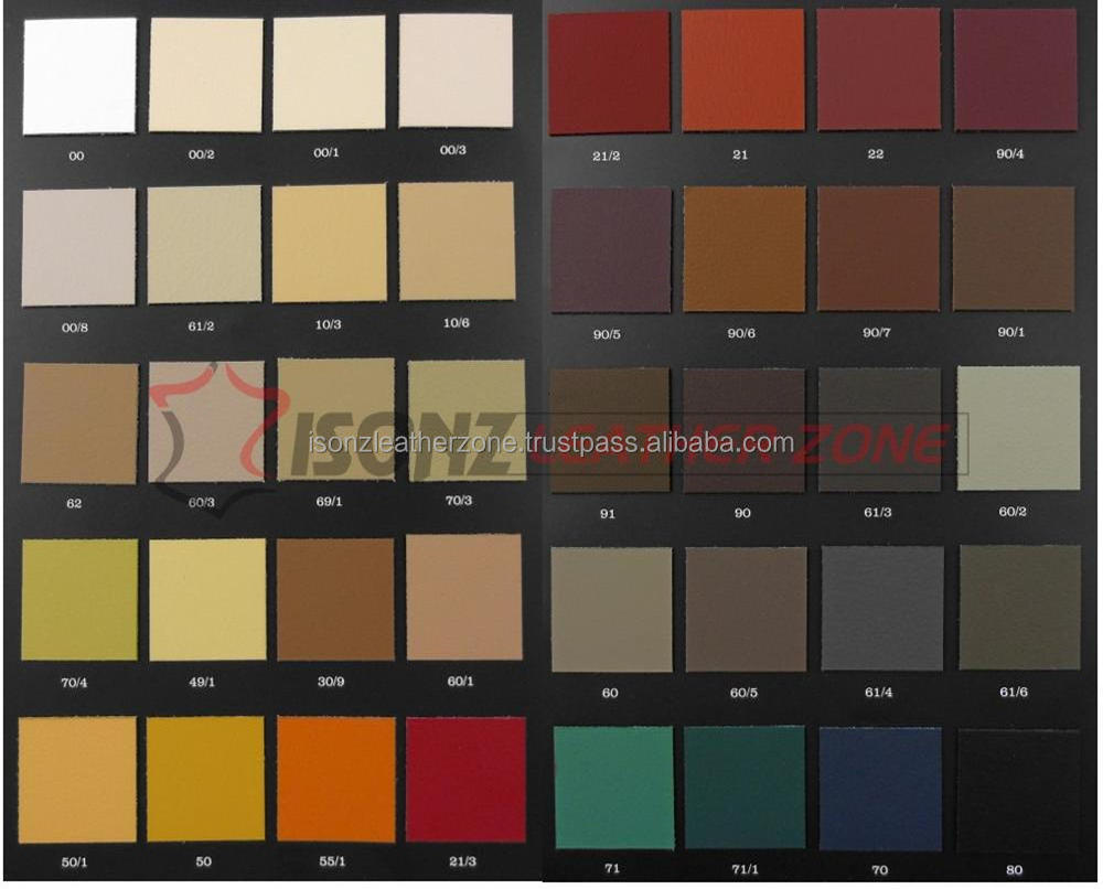 High Quality Pastel italian Full Grain Sheep Nappa Skin Genuine Leather for Shoes