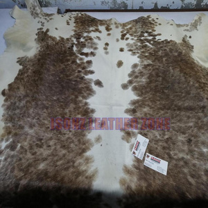 wholesale cow hides with hair on /Dyed cow hides leather/fur