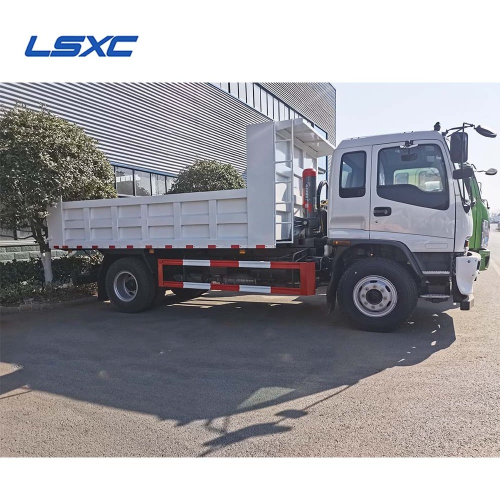 Factory Price Isuzu Truck New 10 Ton 4*2 Dump Truck