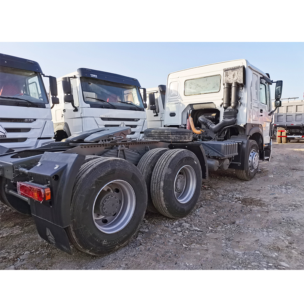 2021New and Used SINOTRUCK SINOTRUK 10 Wheeler Wheel 6X4 371 420 hp HOWO A7 Trailer Tractor Truck Head