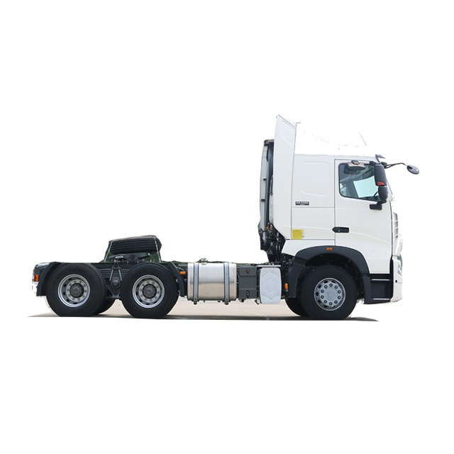 Low price sale of used Sinotruk heavy duty 10 wheeler 6x4 371hp 420 horsepower Howo  tractor truck head