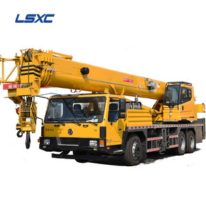 LSXC factory promotion crane with good performance 25 tons lifting machinery truck crane ex-factory price