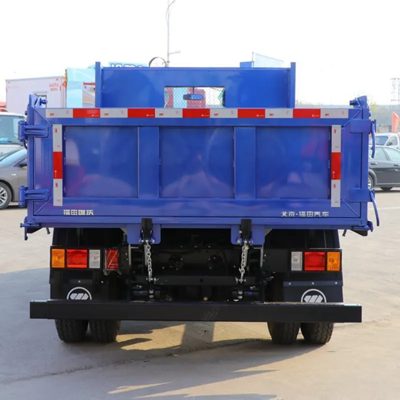 Foton 5-10 tons small dump truck light dumper tipper trucks hot sale