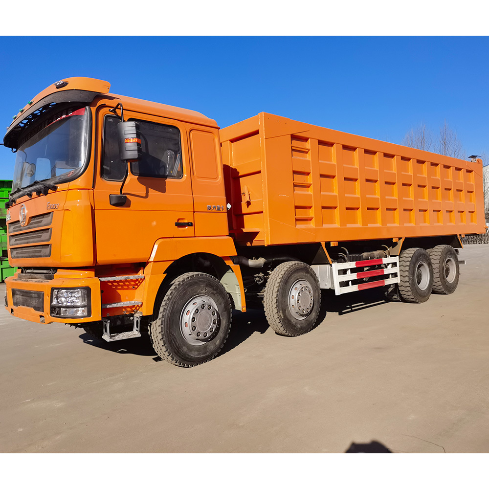 Used Shacman F3000 Dump Truck 8x4 Tipper Truck