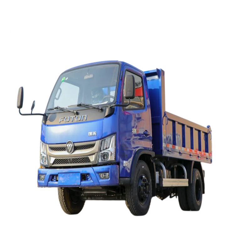 Foton 5-10 tons small dump truck light dumper tipper trucks hot sale