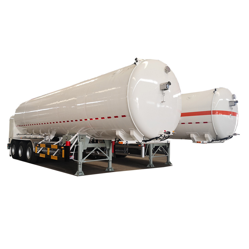 The latest manufacturer wholesale cryogenic liquid nitrogen, oxygen, carbon dioxide, argon transport tank/semi-trailer in 2021