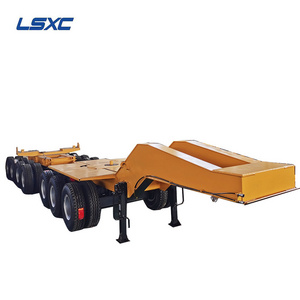 8 axles 160 ton Tire type girder trailer Girder flat truck beam carrier bridge transportation semi trailer