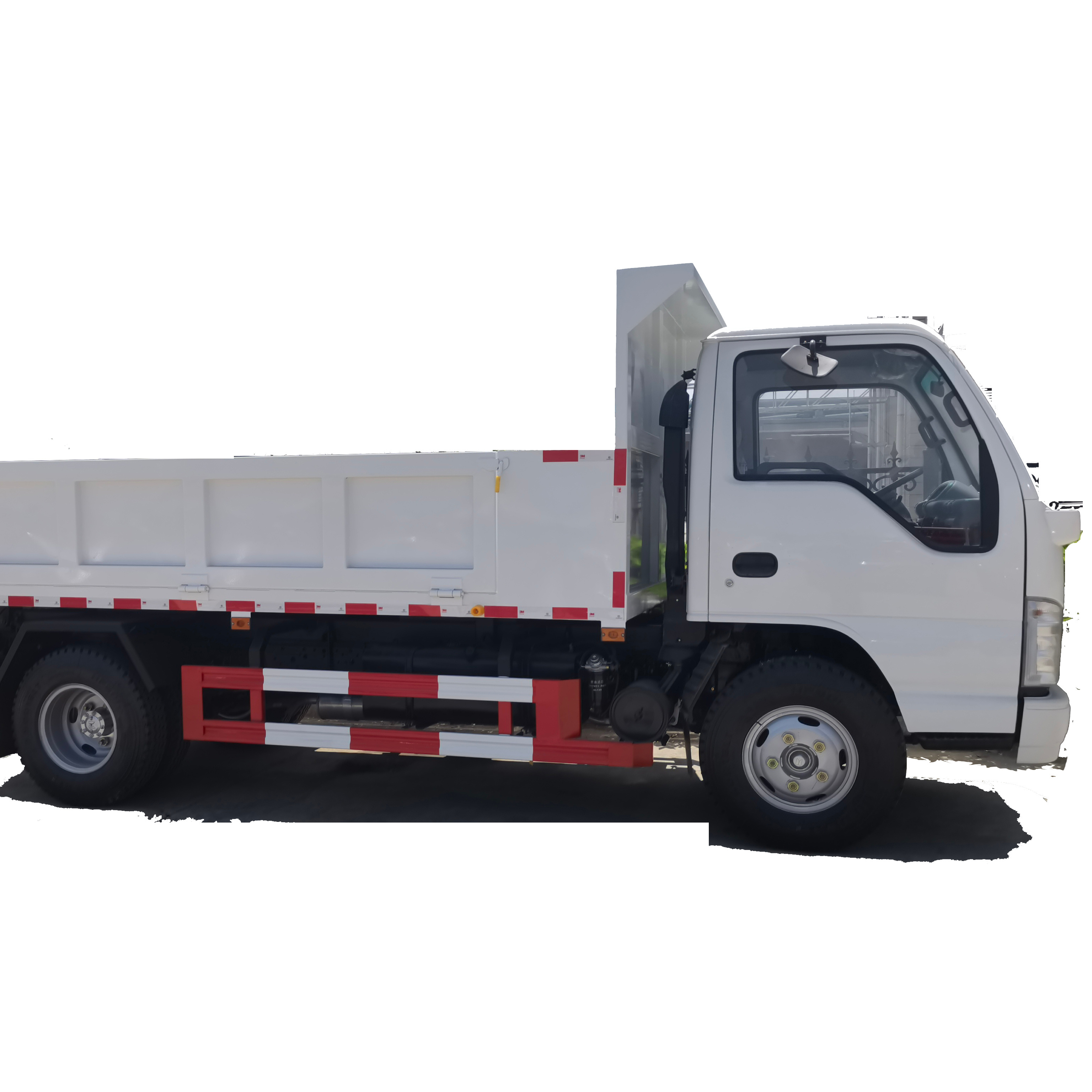 CHINESE FACTORY HIGH quality used Isuzu 5 tons dump truck for sale price