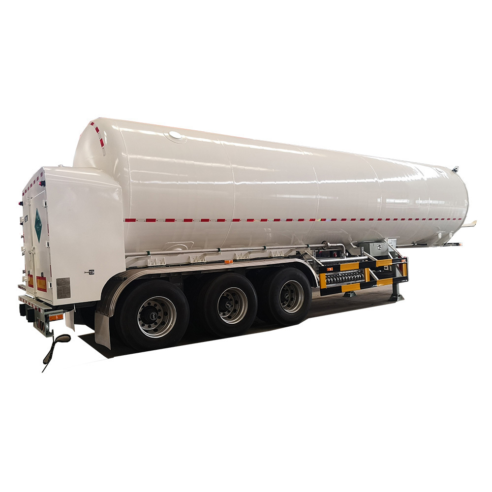 The latest manufacturer wholesale cryogenic liquid nitrogen, oxygen, carbon dioxide, argon transport tank/semi-trailer in 2021