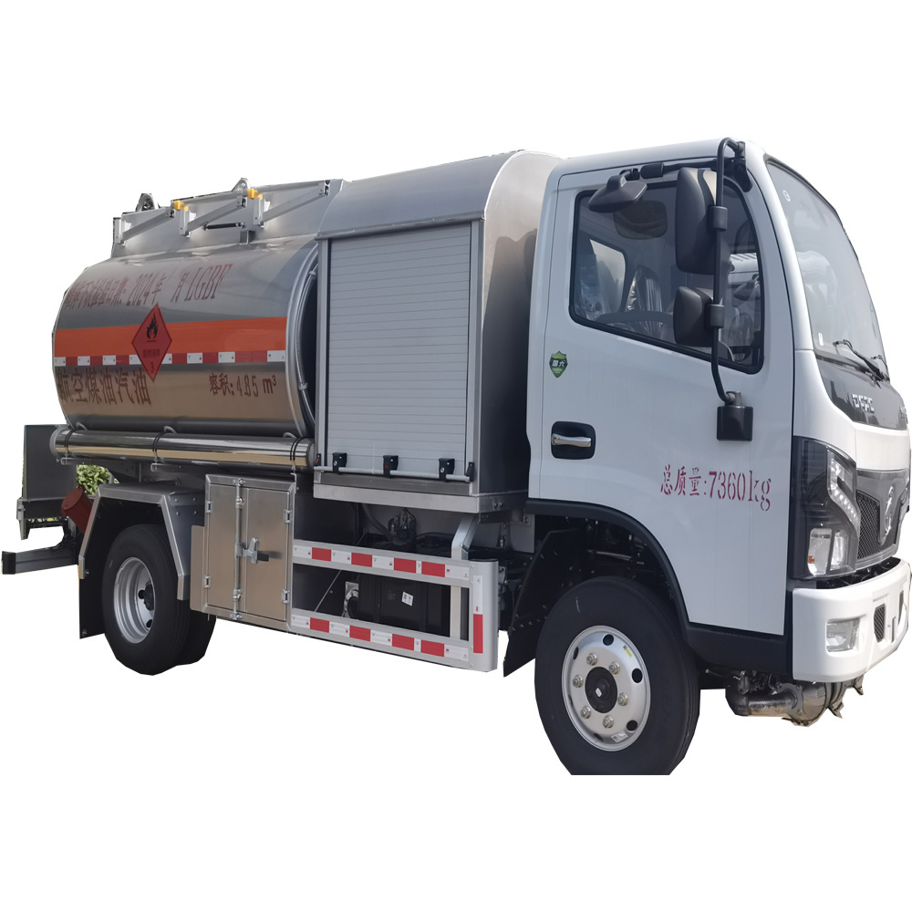 Good price mini fuel oil truck kerosene tank truck for aircraft refueling