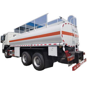 High quality fuel oil tanker coal tar transport tank truck with 25m3