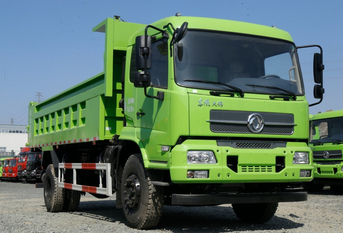 New Dongfeng 4x2 dump trucks 15 tons tipper dumper truck for sand ore stone transport