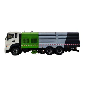 New 6*4 18 CBM Street Washing Truck Sweeping Vehicles For Sale