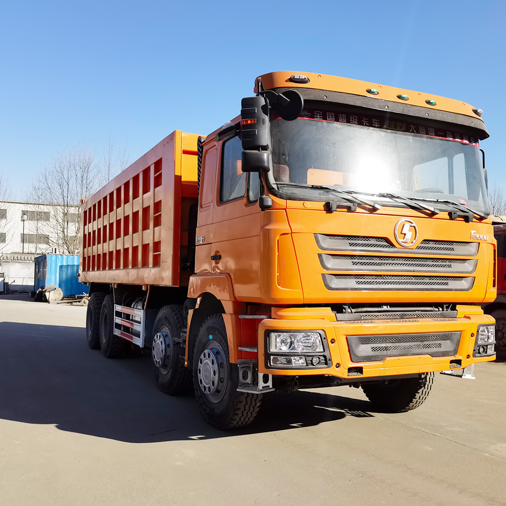 Used Shacman F3000 Dump Truck 8x4 Tipper Truck