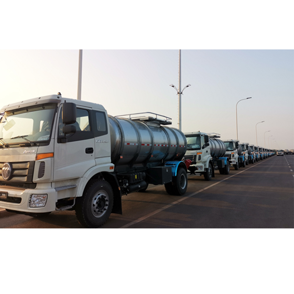 500 units in stock Water Tanker Factory Low Price Water Tank Truck 10 Cubic Meters Water Tanker Truck