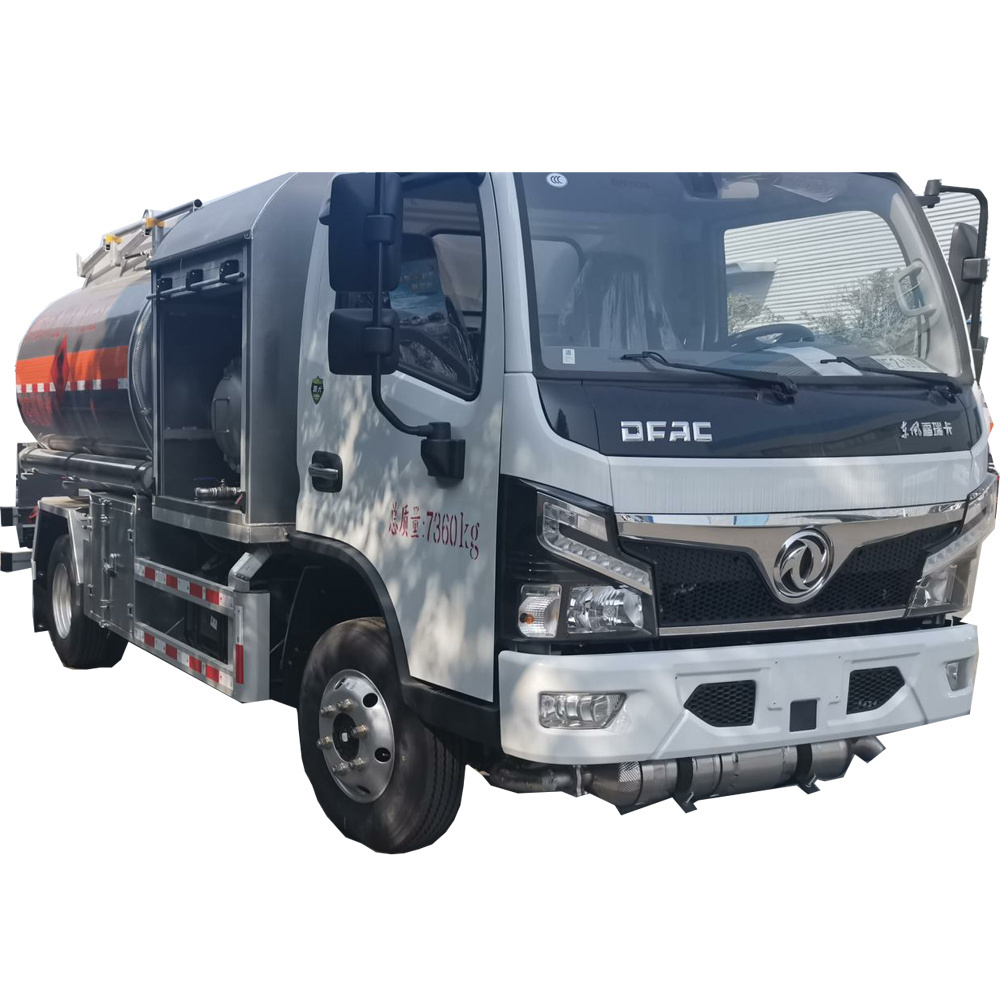 Good price mini fuel oil truck kerosene tank truck for aircraft refueling