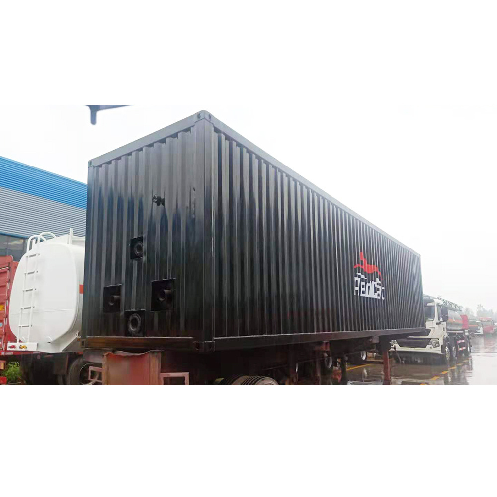 Premium Quality 40-Foot Insulated Bitumen Tank Container with Durable Construction