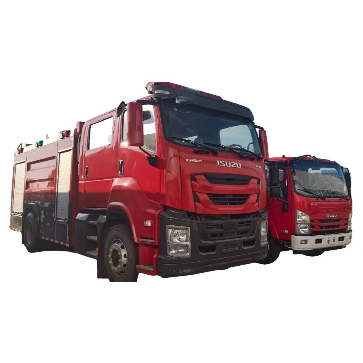 Good Quality Isuzu Water And Foam Tank Fire Vehicle Fire Engine Fire fighting Truck for sale