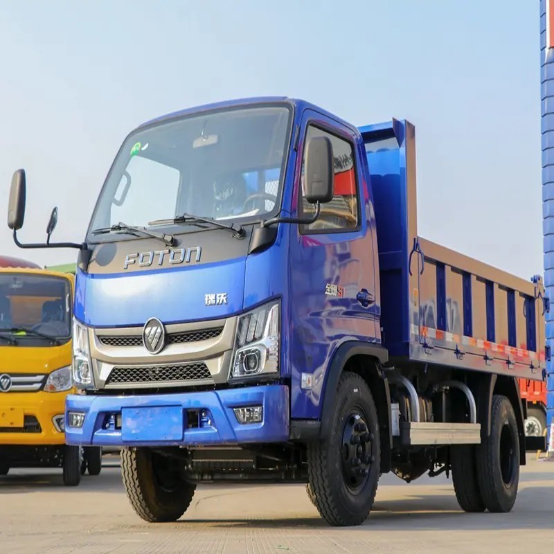 Foton 5-10 tons small dump truck light dumper tipper trucks hot sale