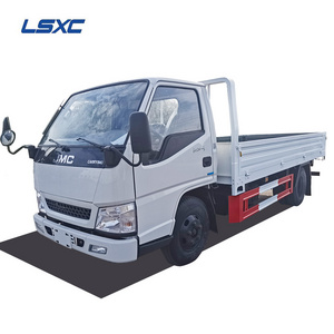 Isuzu 6 ton truck 4*2 new loading and unloading convenient factory selling high quality white