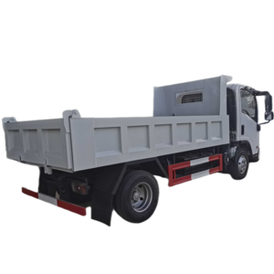 2024 Factory Direct ISUZU 6 Tons Mining Light Dump Truck Tipper Truck Japan 4X2 6 Wheel NEW Mini Dump Truck