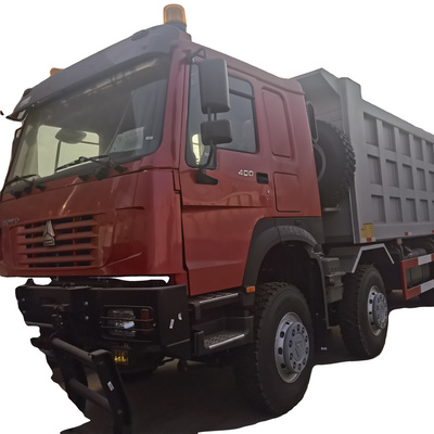 8X4 large volume bumper 400 horsepower dump truck high quality good price 2024 new factory price