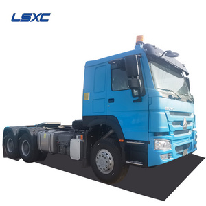 Hot heavy truck HOWO 6*4 tractor semi-trailer trailer brand new factory price preferential high quality