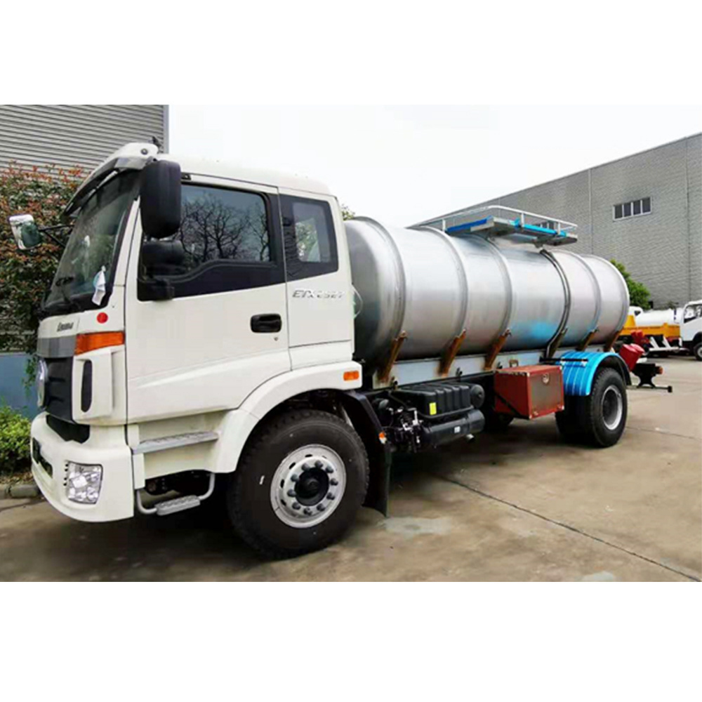 500 units in stock Water Tanker Factory Low Price Water Tank Truck 10 Cubic Meters Water Tanker Truck