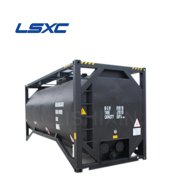 40FT/20FT ISO  Asphalt High  Quality  Liquid Bitumen Chemical Storage Tank