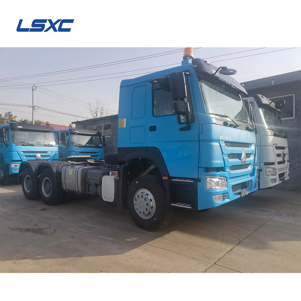 Hot heavy truck HOWO 6*4 tractor semi-trailer trailer brand new factory price preferential high quality