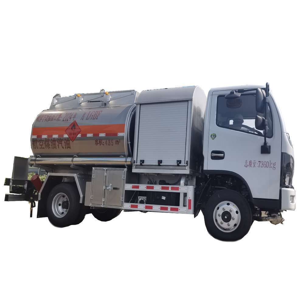 Good price mini fuel oil truck kerosene tank truck for aircraft refueling