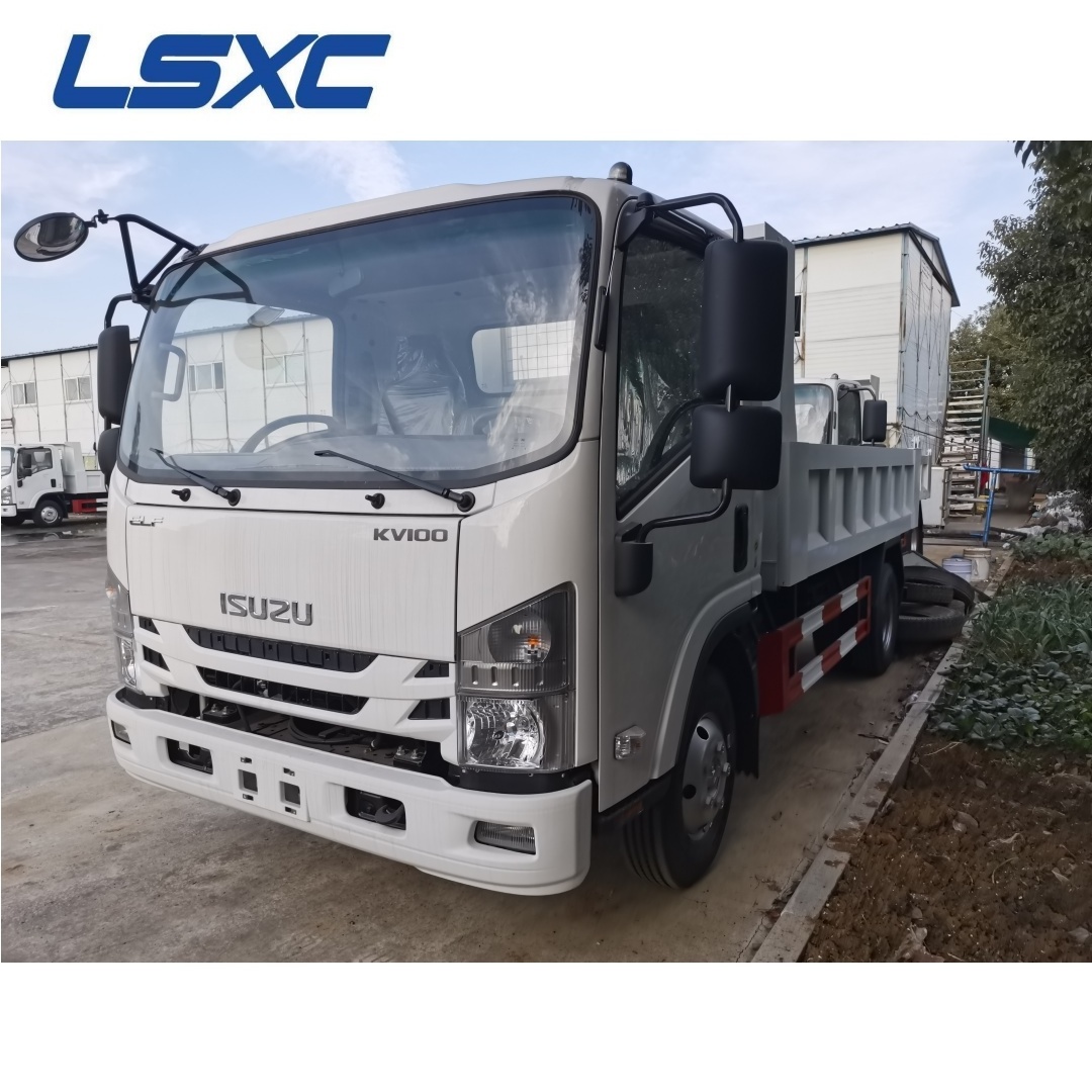 2024 Factory Direct ISUZU 6 Tons Mining Light Dump Truck Tipper Truck Japan 4X2 6 Wheel NEW Mini Dump Truck