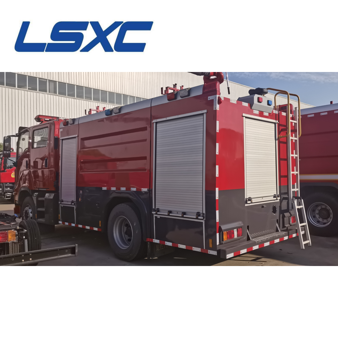 Good Quality Isuzu Water And Foam Tank Fire Vehicle Fire Engine Fire fighting Truck for sale