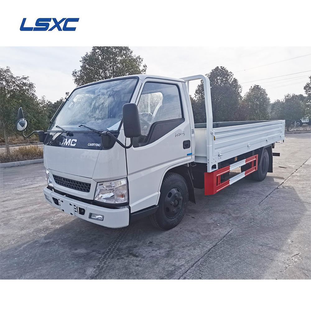 Isuzu 6 ton truck 4*2 new loading and unloading convenient factory selling high quality white