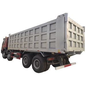 New type howo tipper truck 400HP Sinotruk 8*4 50 tons dumper truck