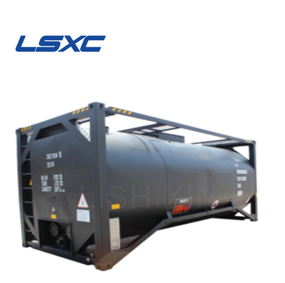 40FT/20FT ISO  Asphalt High  Quality  Liquid Bitumen Chemical Storage Tank