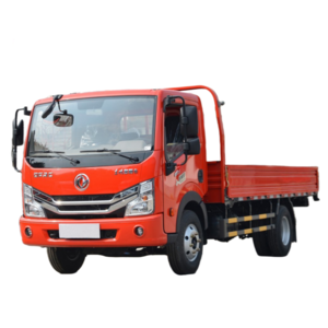 Dongfeng brand 6 cubic meter 5-10 tons small lorry 4x2 cargo transport truck for sale