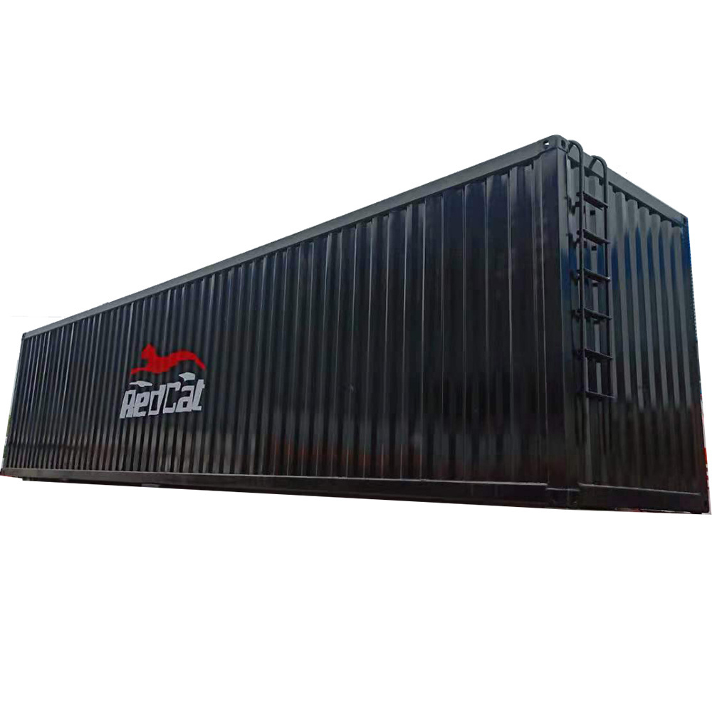 China factory wholesale customized ISO 40-foot large-capacity 52000L insulated asphalt chemical liquid storage tank container