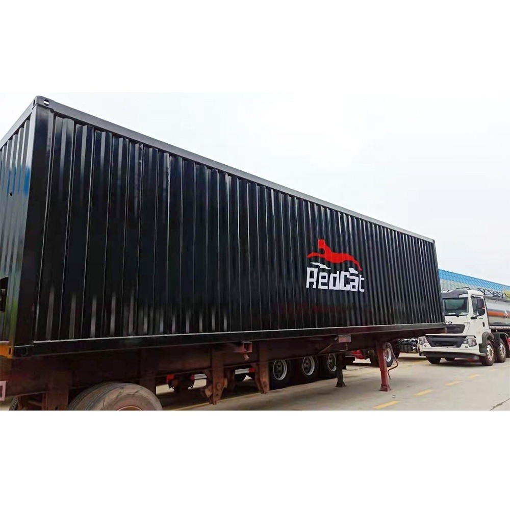 40 Feet Asphalt Bitumen Storage Shipping Tank Liquid Tank Container With Insulation