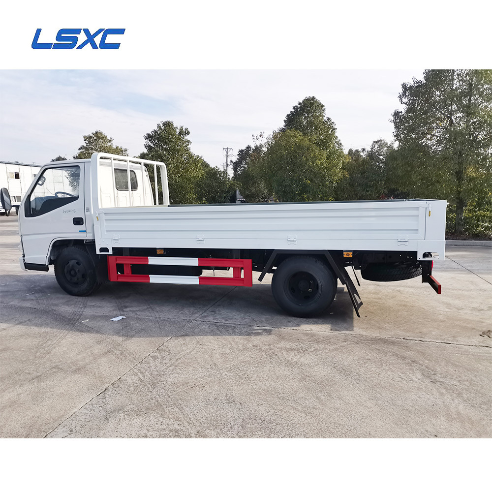 Isuzu 6 ton truck 4*2 new loading and unloading convenient factory selling high quality white