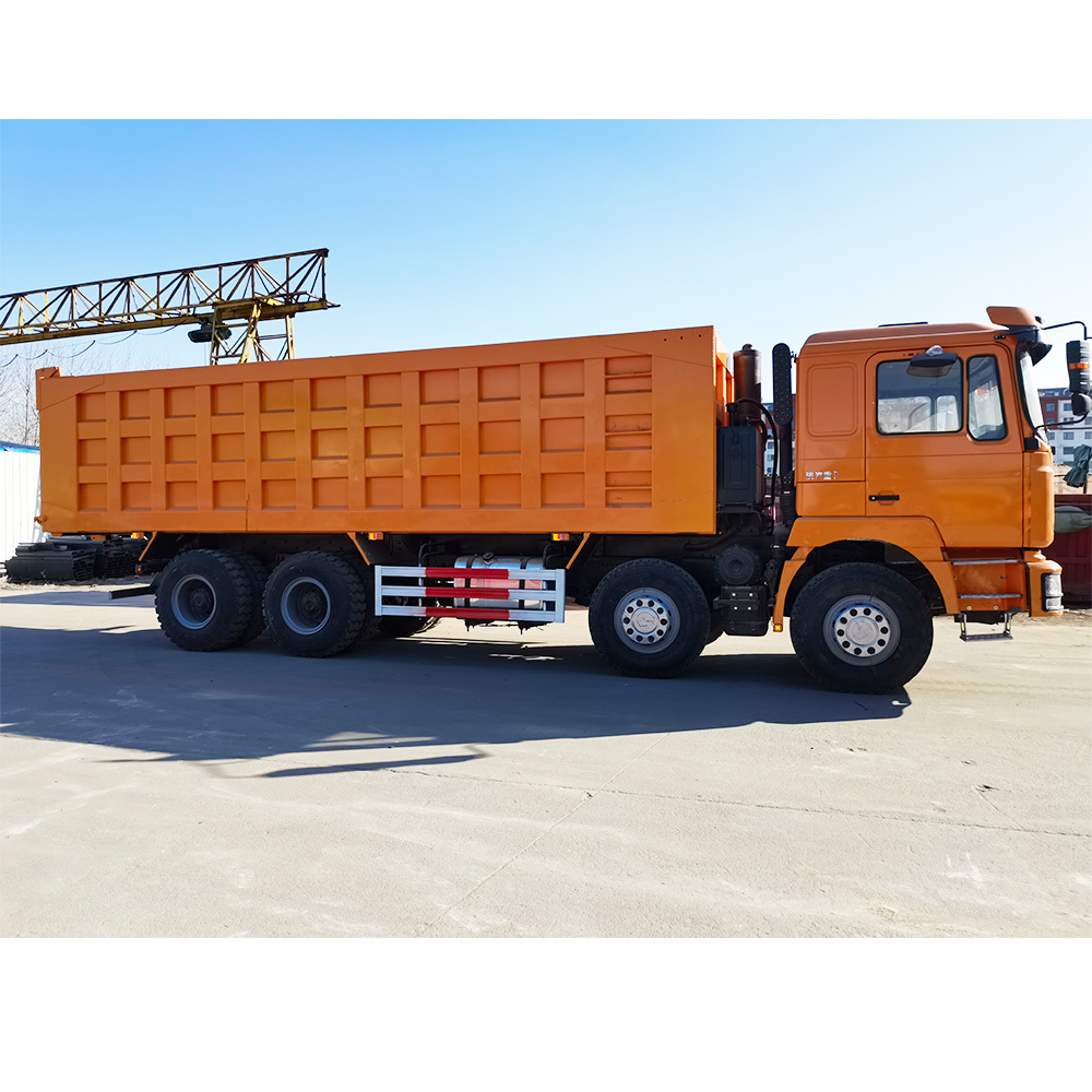 Used Shacman F3000 Dump Truck 8x4 Tipper Truck