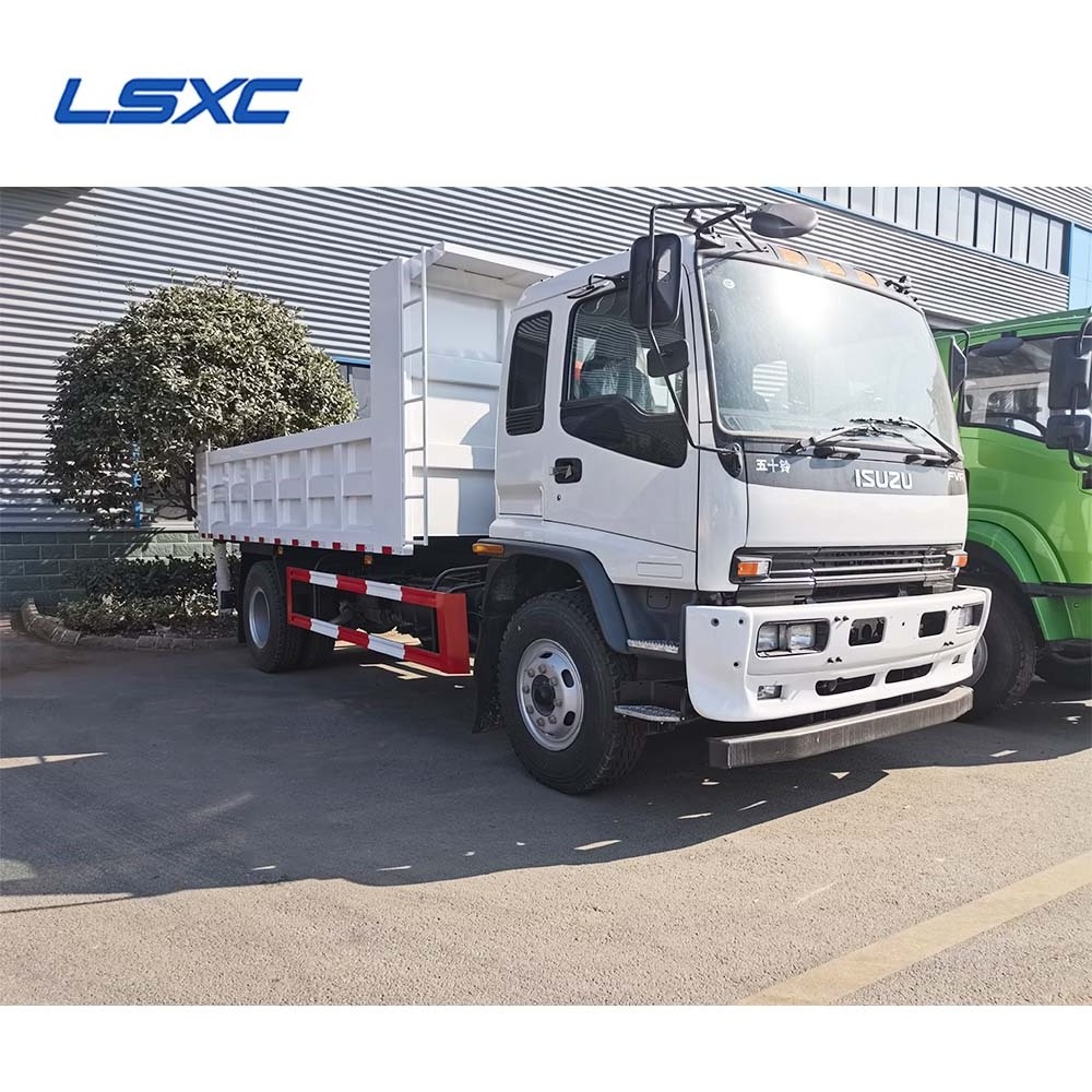 Factory Price Isuzu Truck New 10 Ton 4*2 Dump Truck