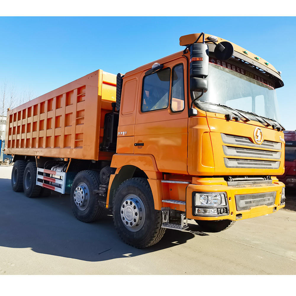 Used Shacman F3000 Dump Truck 8x4 Tipper Truck