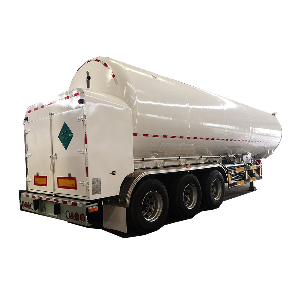 The latest manufacturer wholesale cryogenic liquid nitrogen, oxygen, carbon dioxide, argon transport tank/semi-trailer in 2021