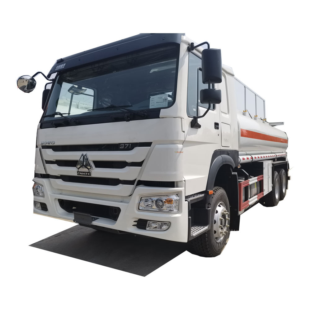 High quality fuel oil tanker coal tar transport tank truck with 25m3