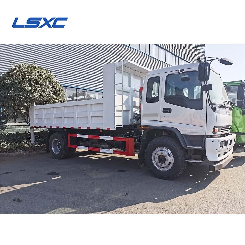 Factory Price Isuzu Truck New 10 Ton 4*2 Dump Truck