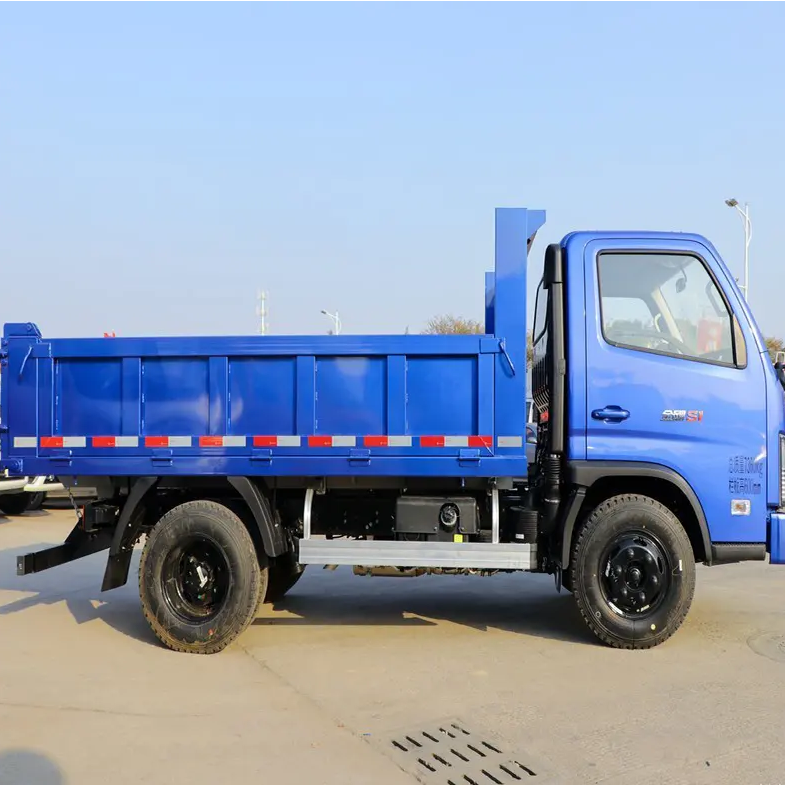 Foton 5-10 tons small dump truck light dumper tipper trucks hot sale